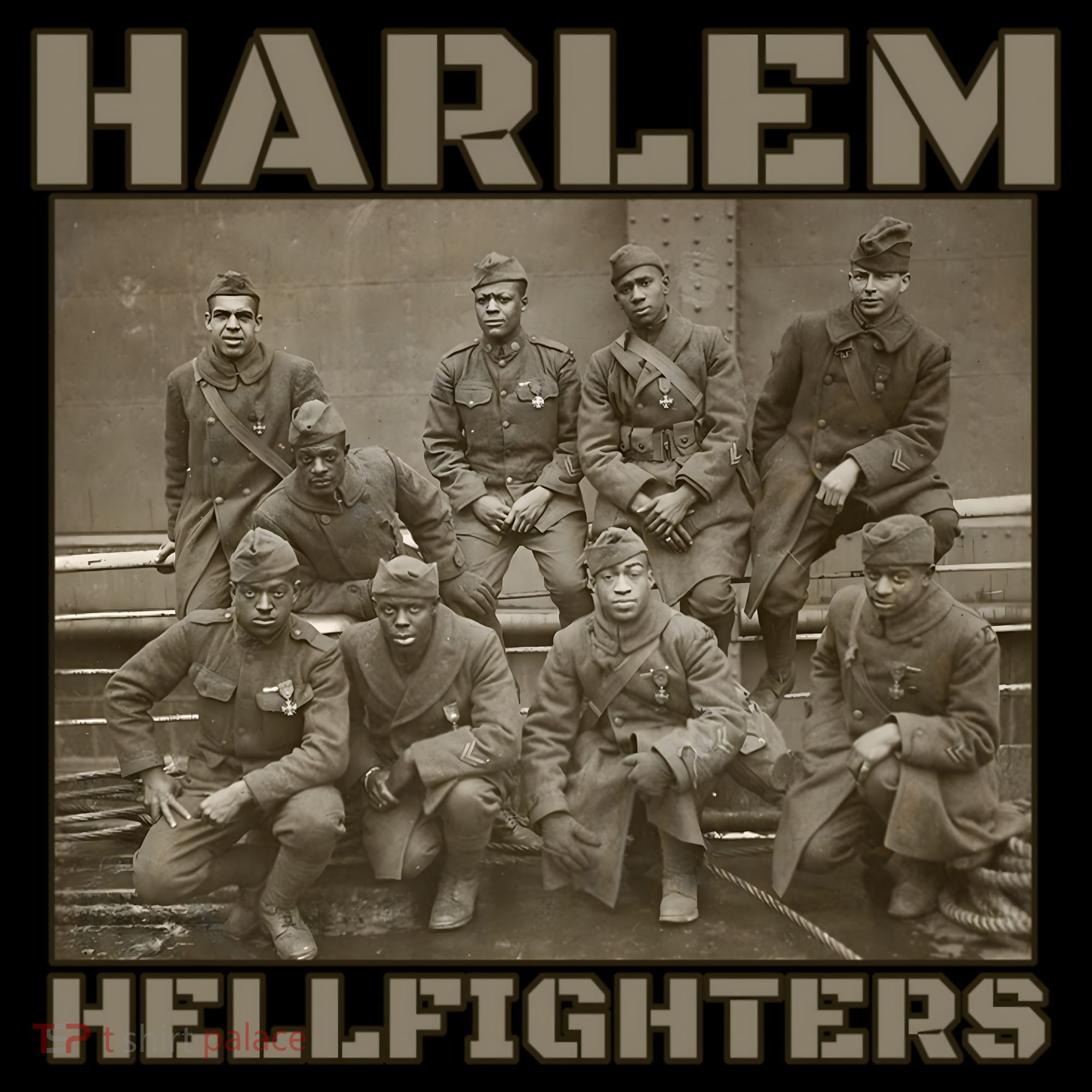 Black Military History Usa Black History Harlem Hellfighters Great Gift Coffee Mug