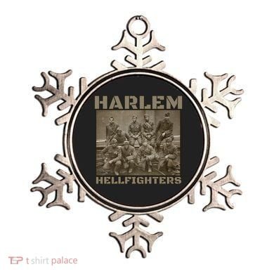 Black Military History Usa Black History Harlem Hellfighters Great Gift Ornament