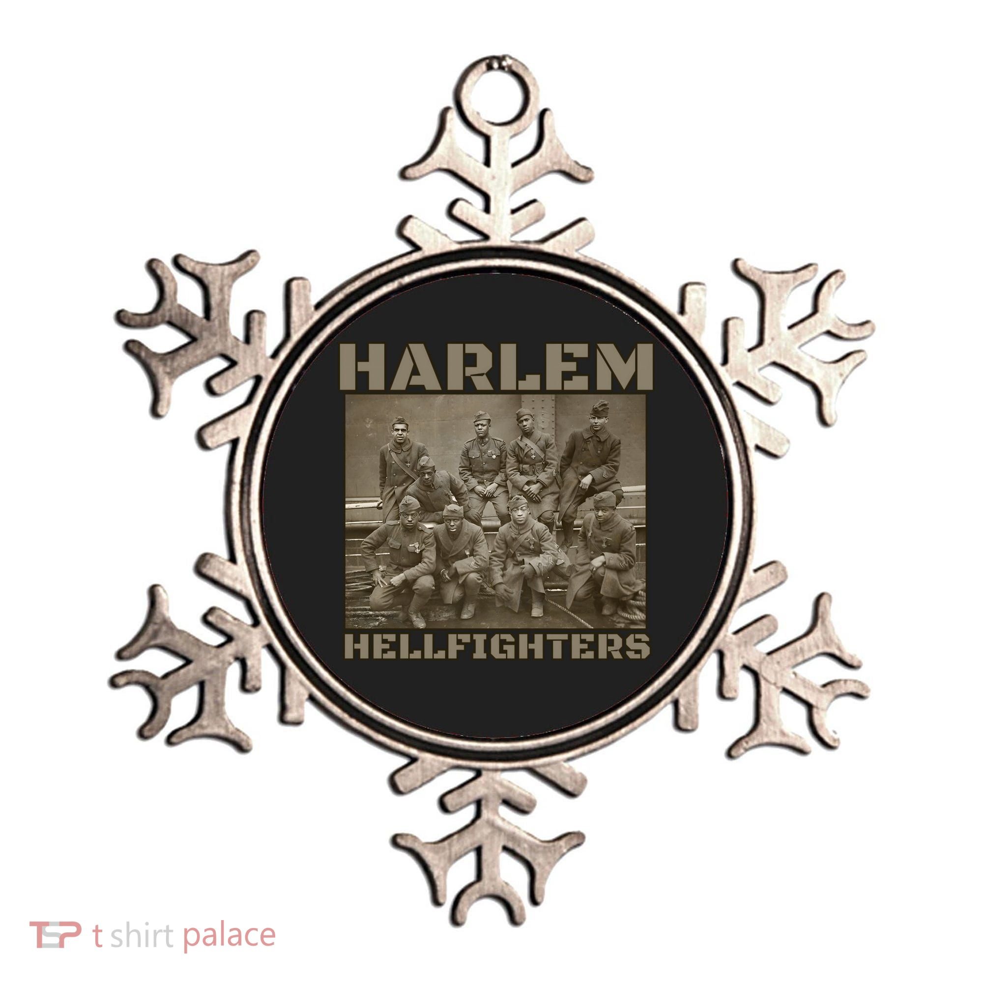 Black Military History Usa Black History Harlem Hellfighters Great Gift Ornament