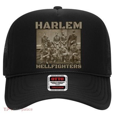 Black Military History Usa Black History Harlem Hellfighters Great Gift Hat