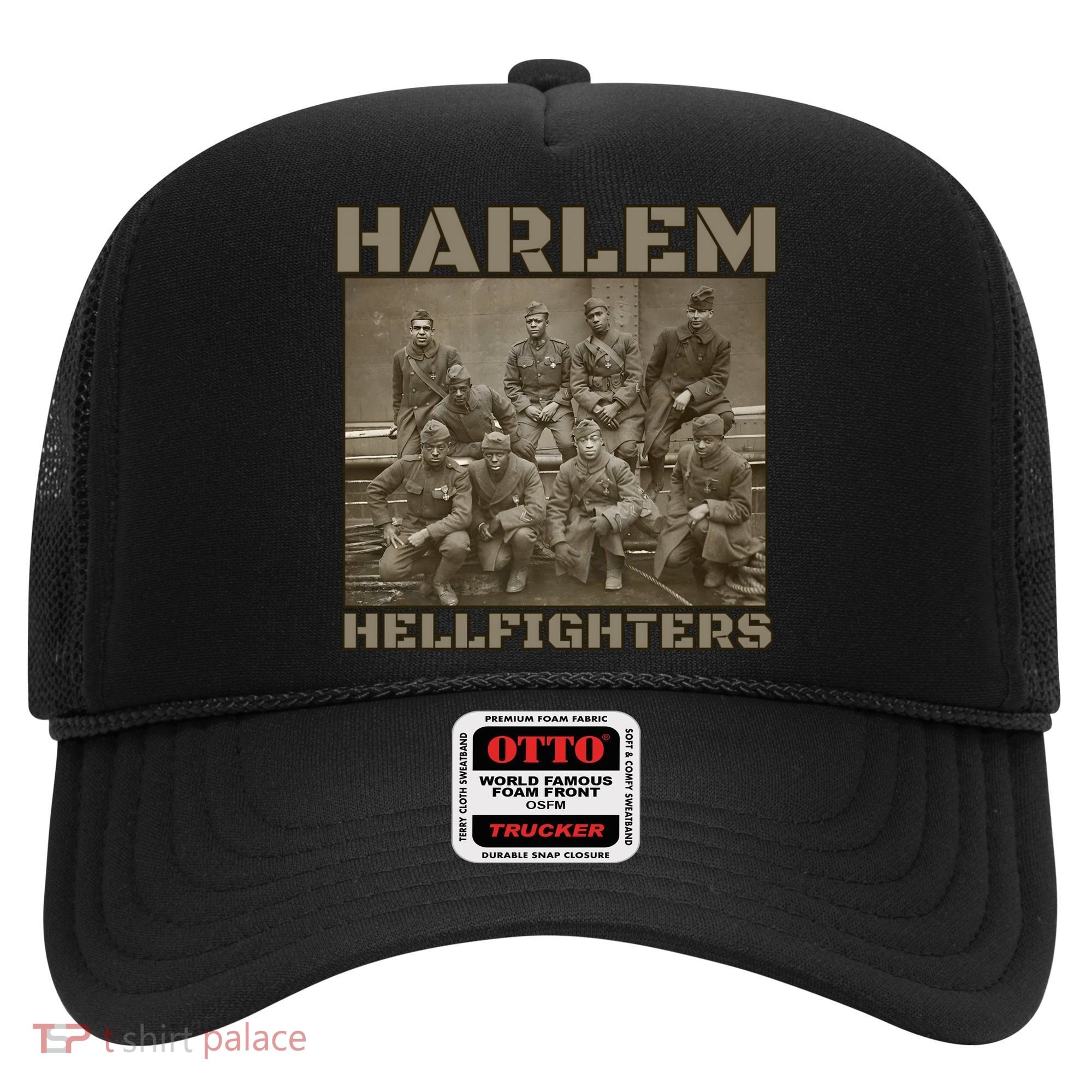 Black Military History Usa Black History Harlem Hellfighters Great Gift Hat