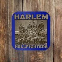 Black Military History Usa Black History Harlem Hellfighters Great Gift Coaster thumb 0