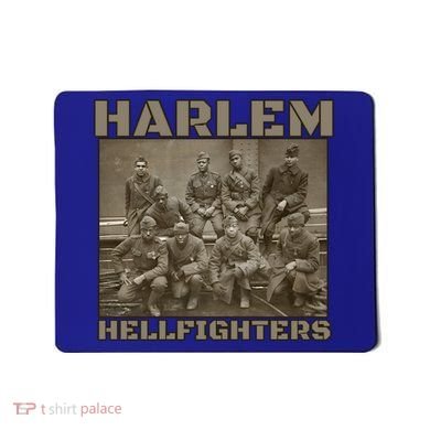 Black Military History Usa Black History Harlem Hellfighters Great Gift Mousepad