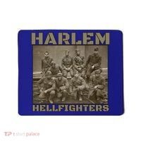Black Military History Usa Black History Harlem Hellfighters Great Gift Mousepad thumb 0