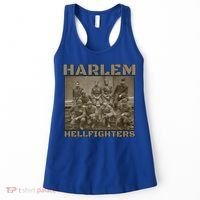 Black Military History Usa Black History Harlem Hellfighters Great Gift Women's Tank Top thumb 0