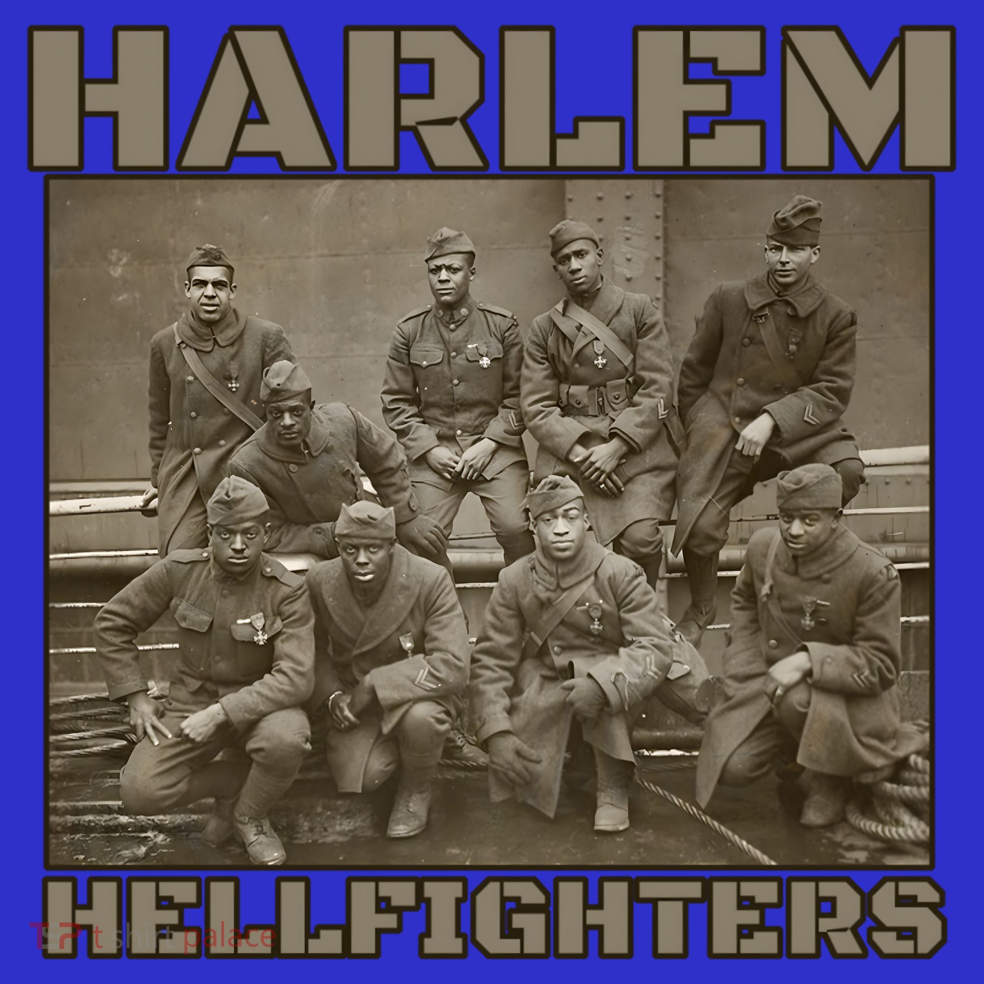 Black Military History Usa Black History Harlem Hellfighters Great Gift Women's Tank Top