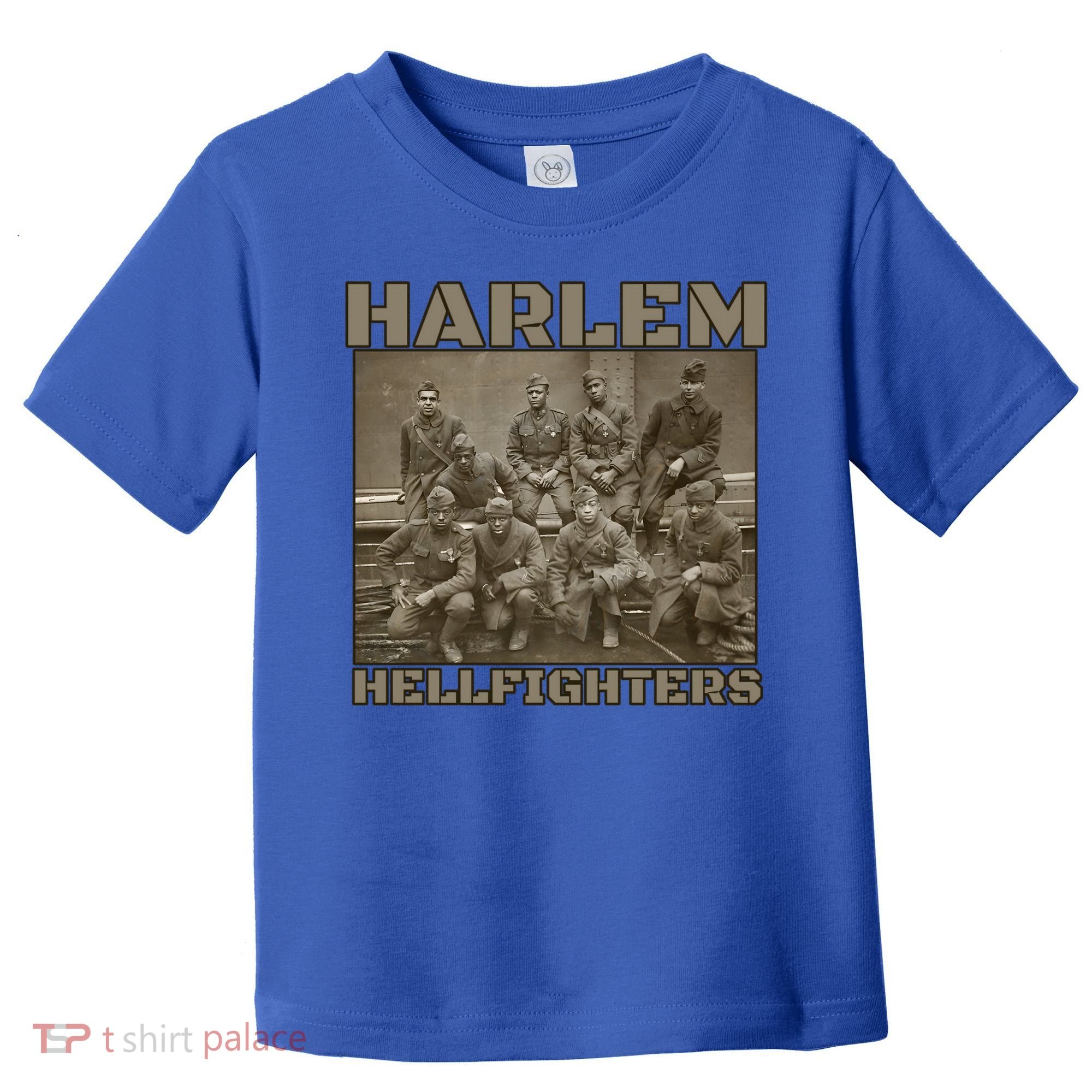 Black Military History Usa Black History Harlem Hellfighters Great Gift Toddler T-Shirt