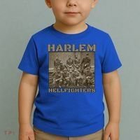 Black Military History Usa Black History Harlem Hellfighters Great Gift Toddler T-Shirt thumb 2