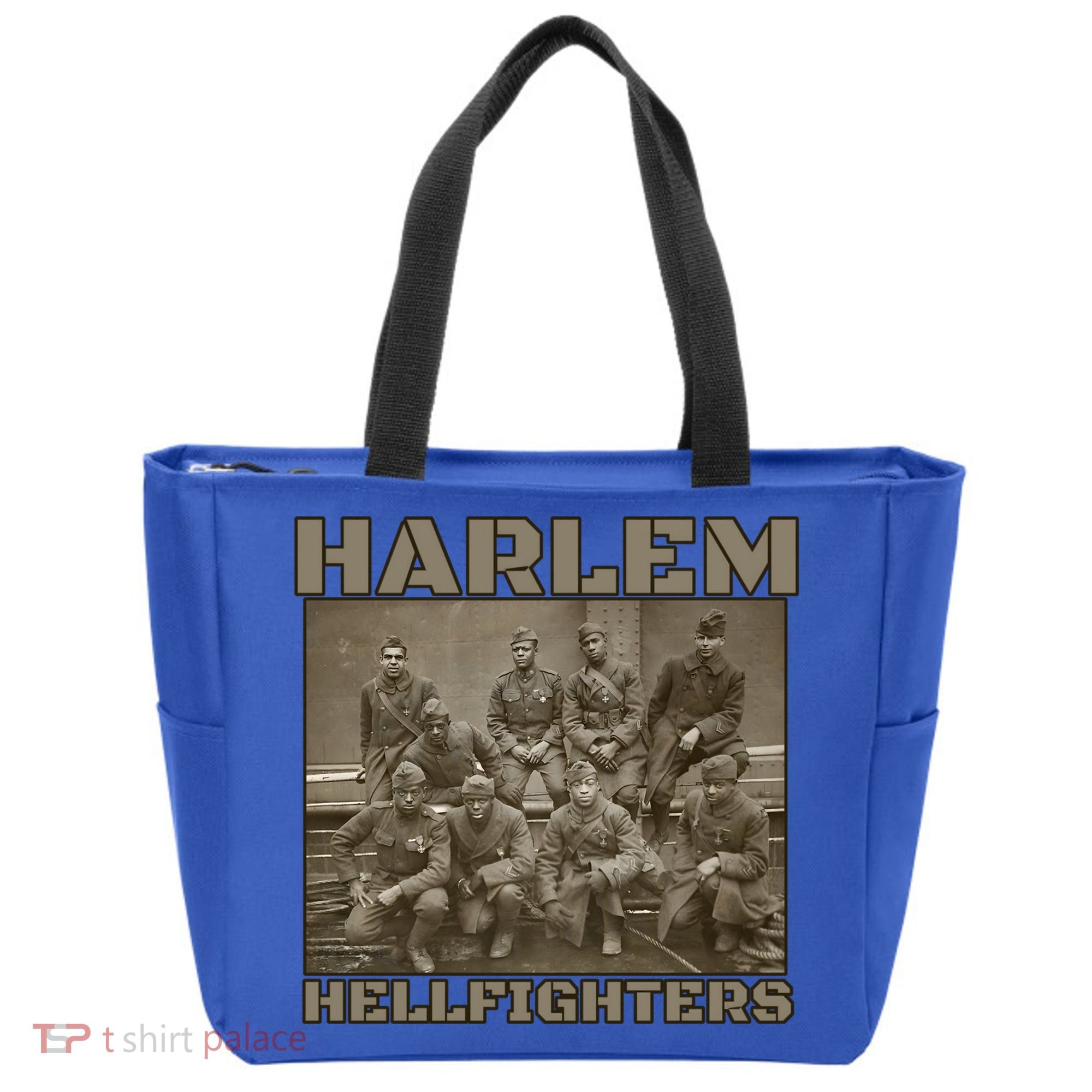 Black Military History Usa Black History Harlem Hellfighters Great Gift Tote Bag