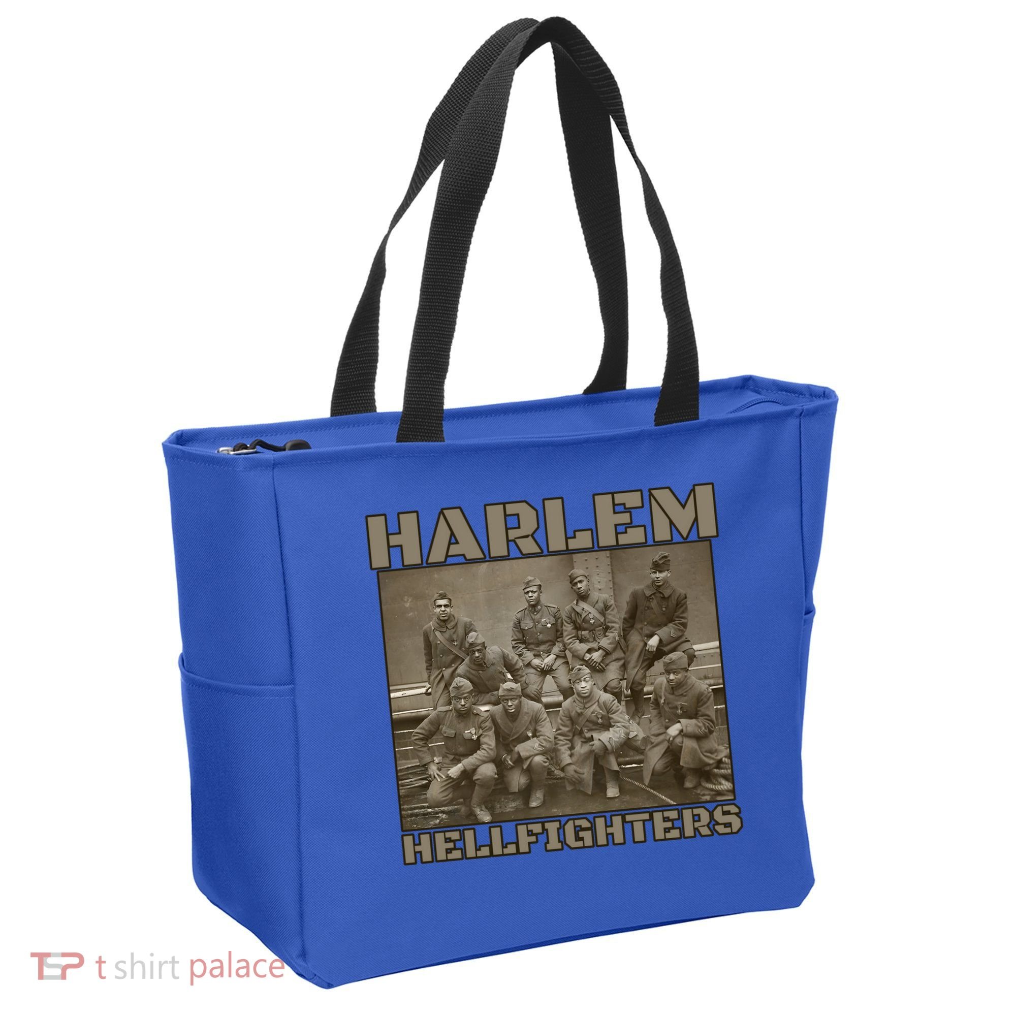 Black Military History Usa Black History Harlem Hellfighters Great Gift Tote Bag