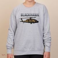 Blackhawk Military Helicopter Women's Sweatshirt thumb 0