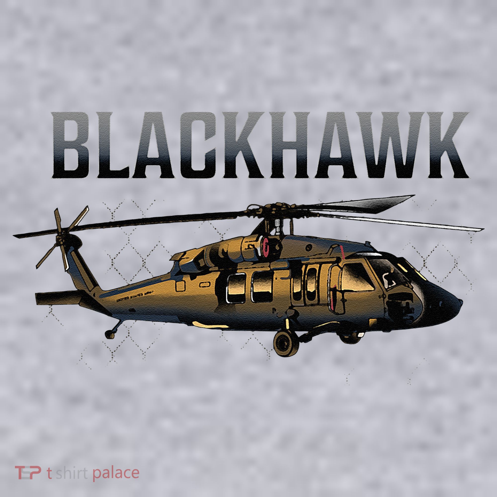 Blackhawk Military Helicopter Women's Sweatshirt