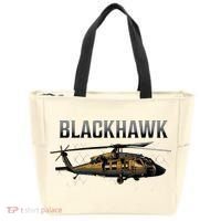 Blackhawk Military Helicopter Tote Bag thumb 0