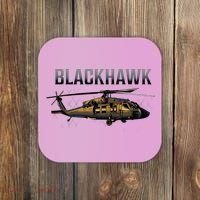 Blackhawk Military Helicopter Coaster thumb 0