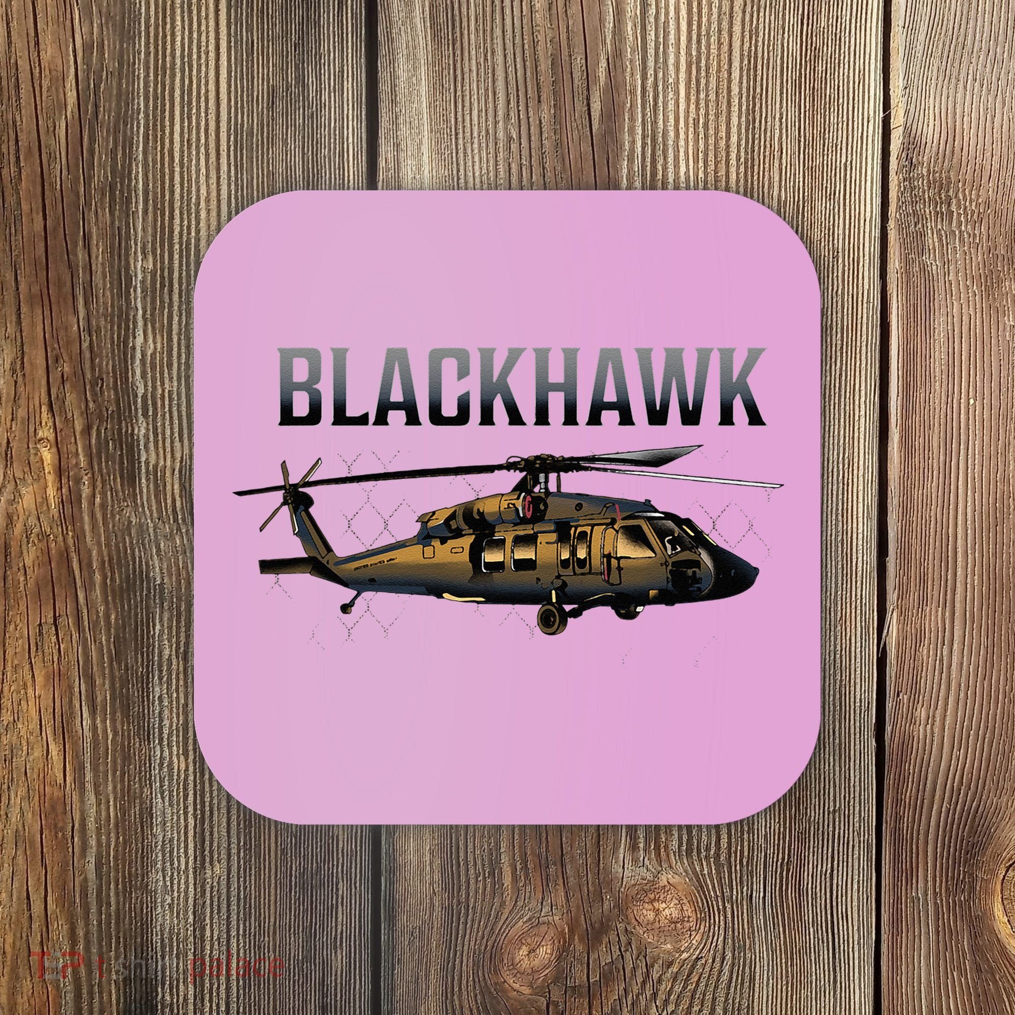Blackhawk Military Helicopter Coaster