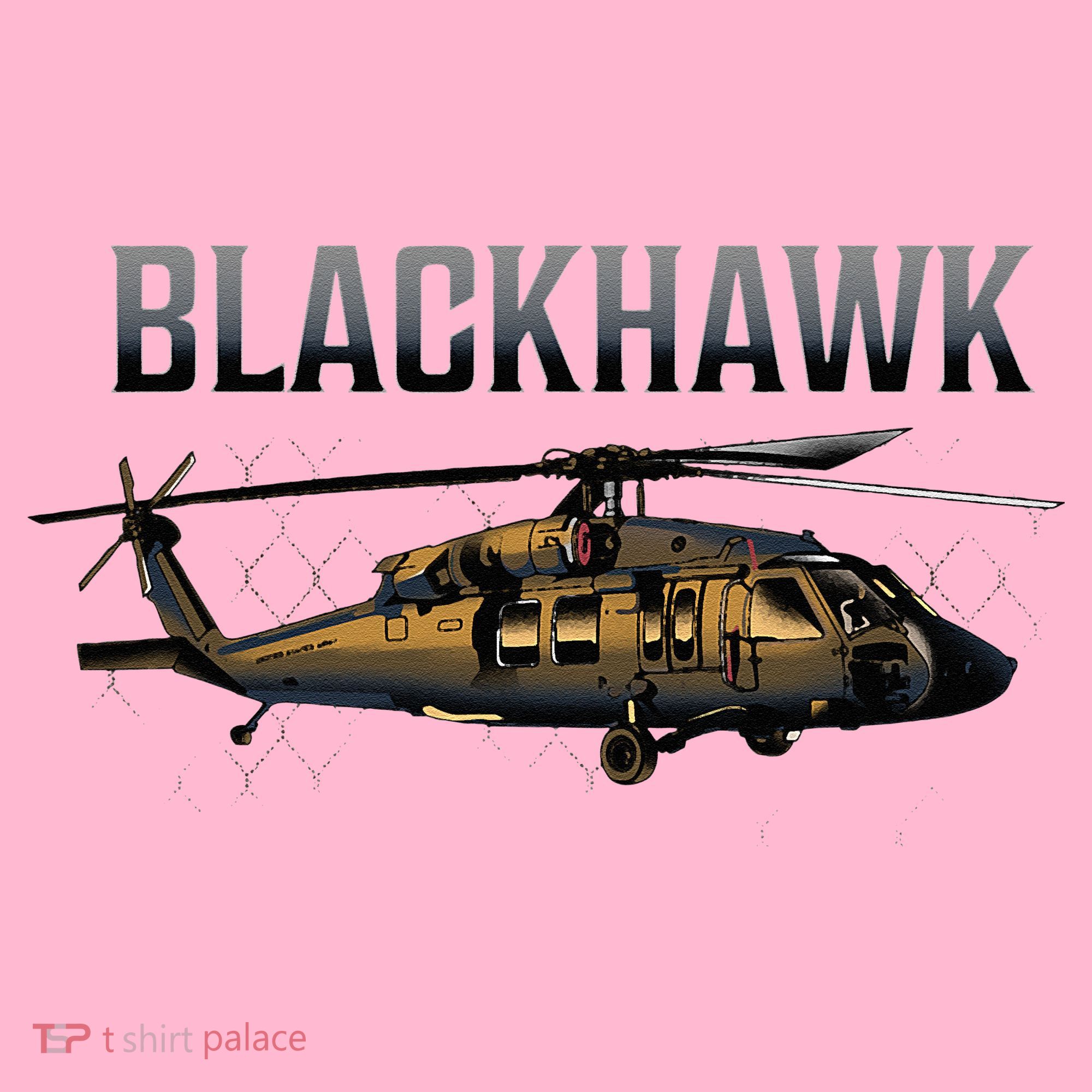 Blackhawk Military Helicopter Coaster