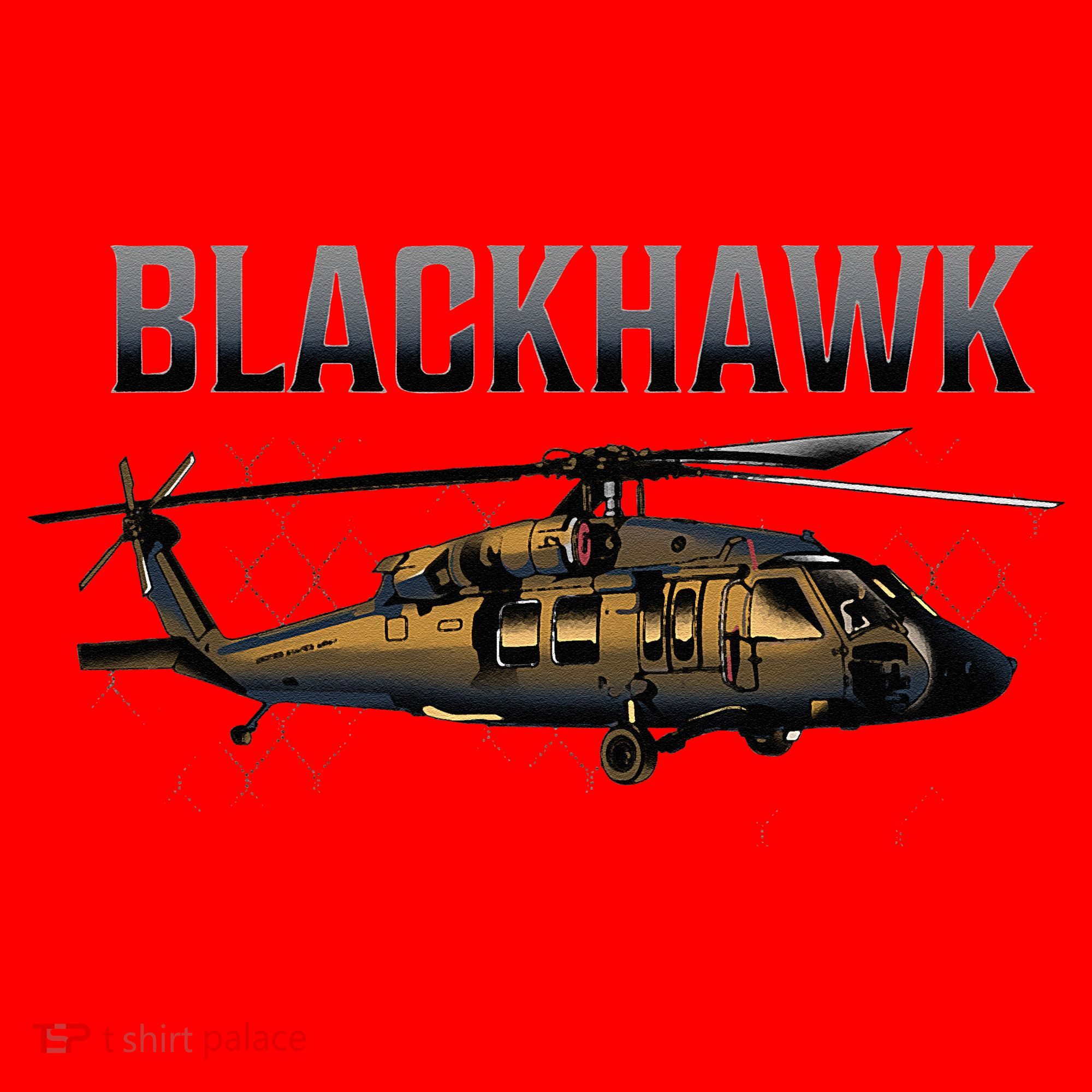 Blackhawk Military Helicopter Santa Hat