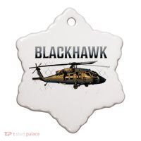 Blackhawk Military Helicopter Ceramic Ornament thumb 0