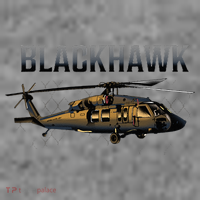 Blackhawk Military Helicopter Toddler Hoodie thumb 2