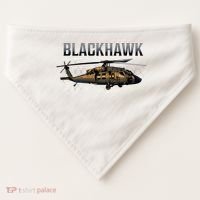Blackhawk Military Helicopter USA-Made Doggie Bandana thumb 0