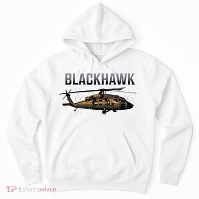 Blackhawk Military Helicopter Hoodie