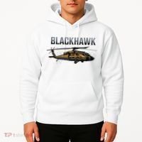 Blackhawk Military Helicopter Hoodie thumb 2