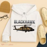 Blackhawk Military Helicopter Hoodie thumb 4