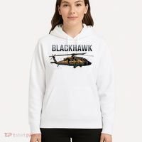 Blackhawk Military Helicopter Hoodie thumb 5