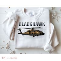Blackhawk Military Helicopter Sweatshirt thumb 2