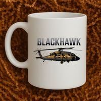 Blackhawk Military Helicopter Coffee Mug thumb 2