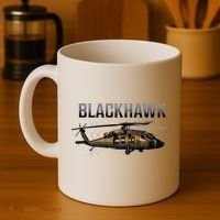 Blackhawk Military Helicopter Coffee Mug thumb 4