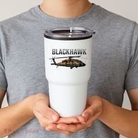 Blackhawk Military Helicopter Tumbler thumb 2
