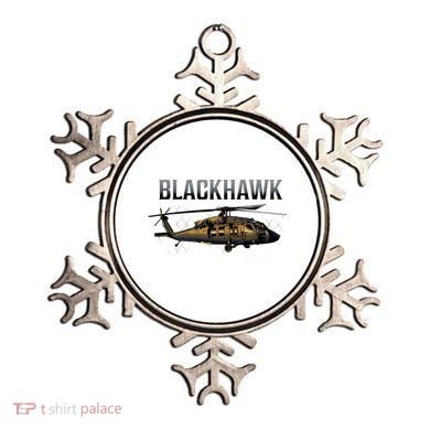Blackhawk Military Helicopter Ornament