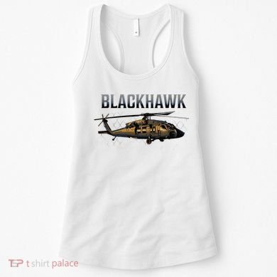 Blackhawk Military Helicopter Women's Tank Top