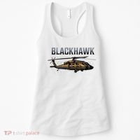 Blackhawk Military Helicopter Women's Tank Top thumb 0