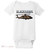 Blackhawk Military Helicopter Baby Bodysuit thumb 0