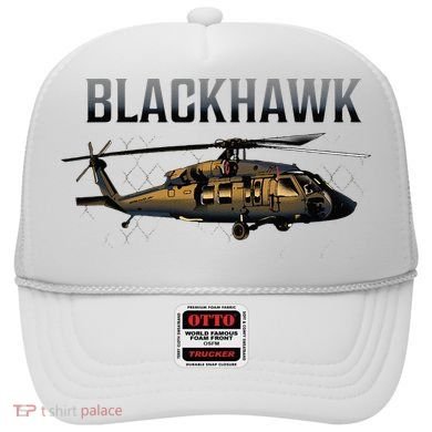 Blackhawk Military Helicopter Hat