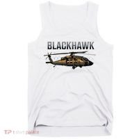 Blackhawk Military Helicopter Tank Top thumb 0