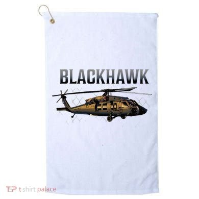 Blackhawk Military Helicopter Golf Towel