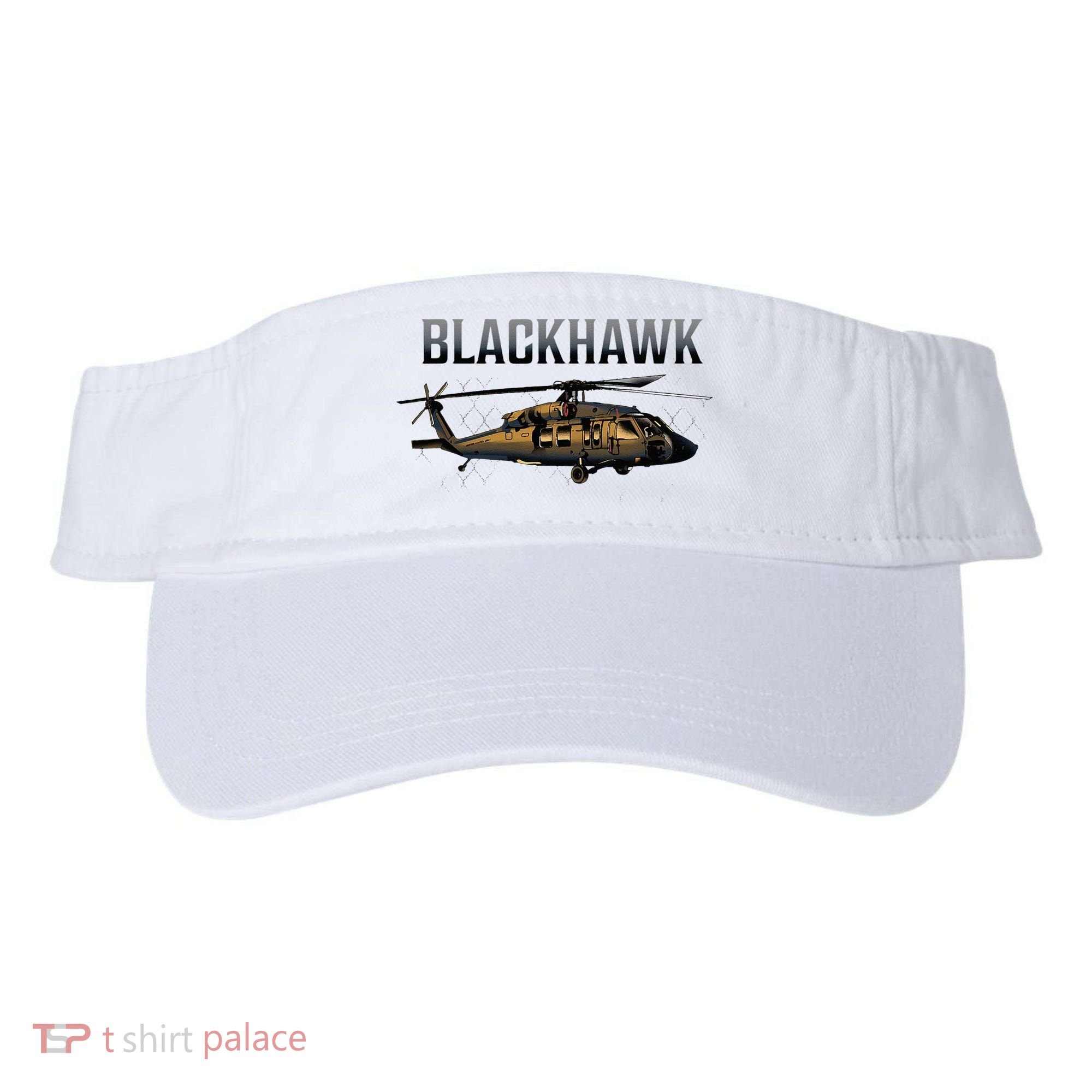 Blackhawk Military Helicopter Visor
