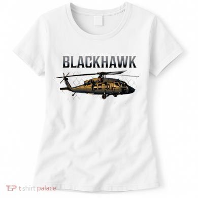 Blackhawk Military Helicopter Women's T-Shirt