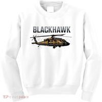 Blackhawk Military Helicopter Kids Sweatshirt thumb 0