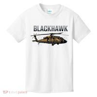Blackhawk Military Helicopter Kids T-Shirt thumb 0