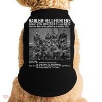 Black Military History USA Black History Harlem Hellfighters Doggie Tank thumb 0