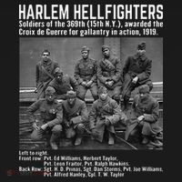Black Military History USA Black History Harlem Hellfighters Apron thumb 3