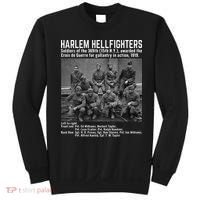 Black Military History USA Black History Harlem Hellfighters Sweatshirt thumb 0