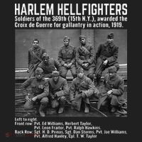Black Military History USA Black History Harlem Hellfighters Beanie thumb 2