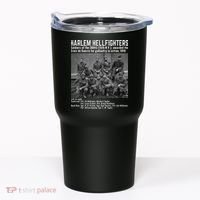 Black Military History USA Black History Harlem Hellfighters Tumbler thumb 0