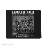 Black Military History USA Black History Harlem Hellfighters Mousepad thumb 0