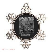 Black Military History USA Black History Harlem Hellfighters Ornament thumb 0